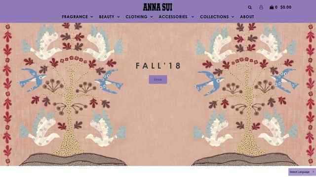 安娜苏官方网站