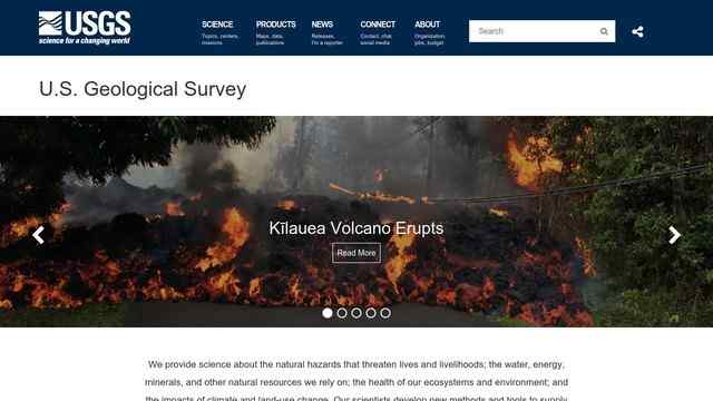 美国地质调查局