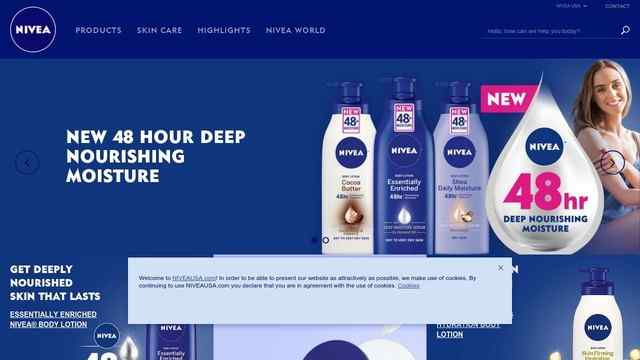 妮维雅官方网站