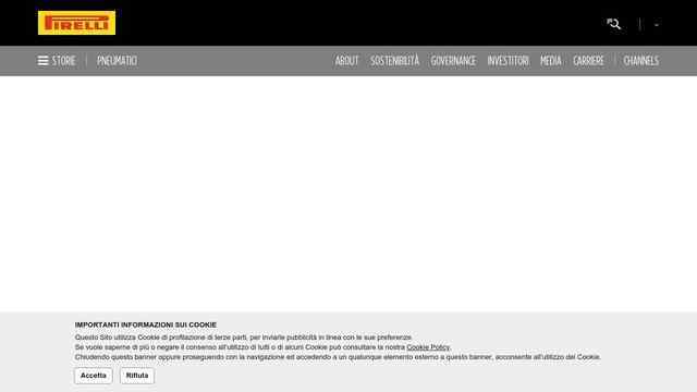 倍耐力轮胎官方网站