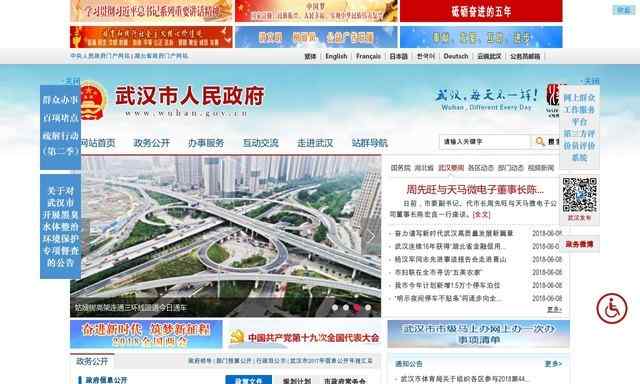 武汉政府网站