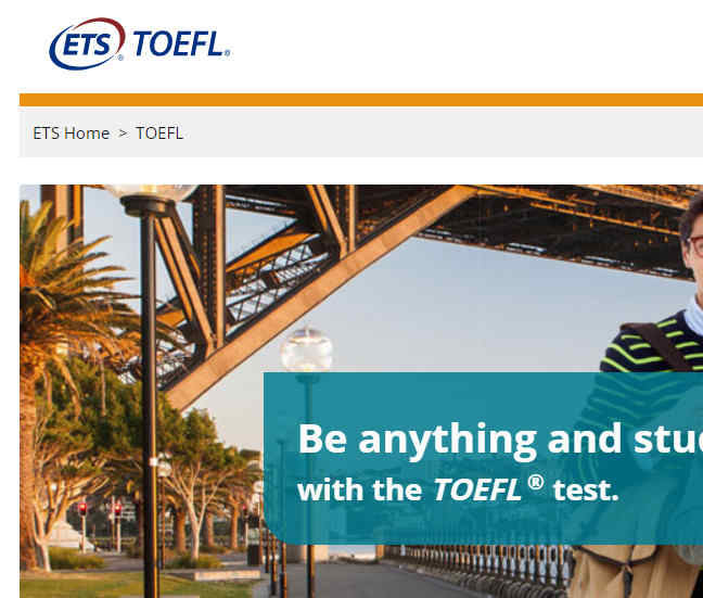 toefl官网