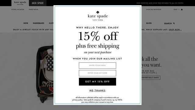 kate spade美国官网