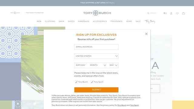 tory burch美国官网