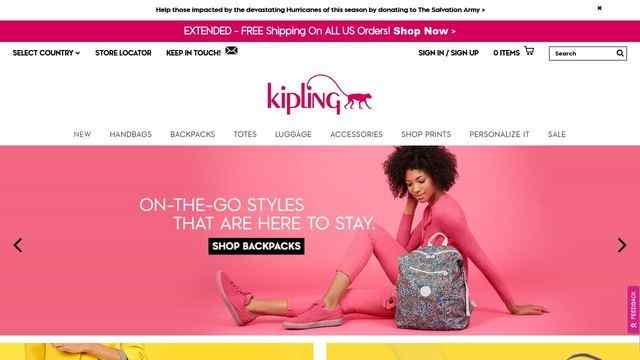kipling美国官网