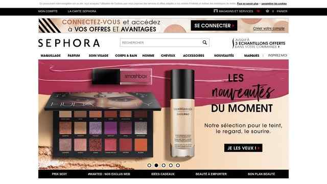 丝芙兰美国官网