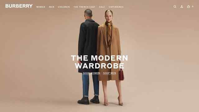 巴宝莉美国官网