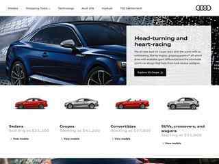 奥迪美国官网