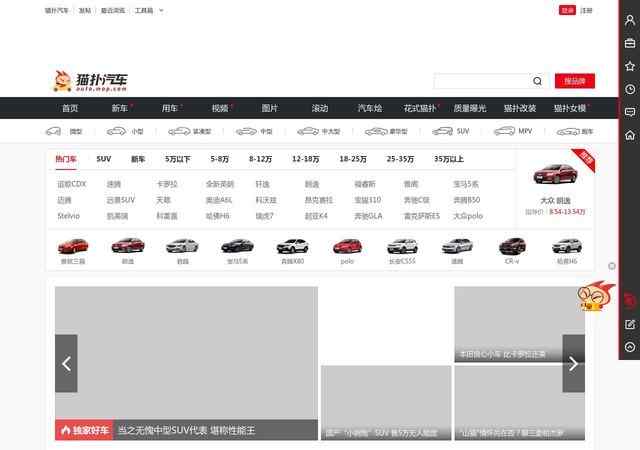 猫扑汽车