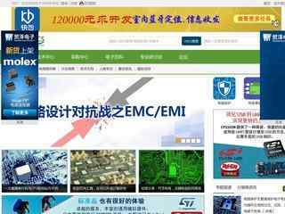 电子元件技术网