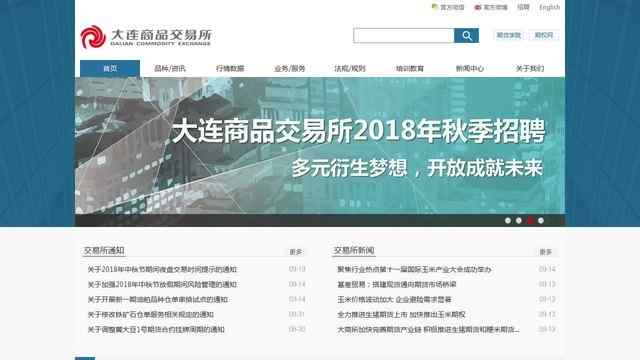 大连商品交易所