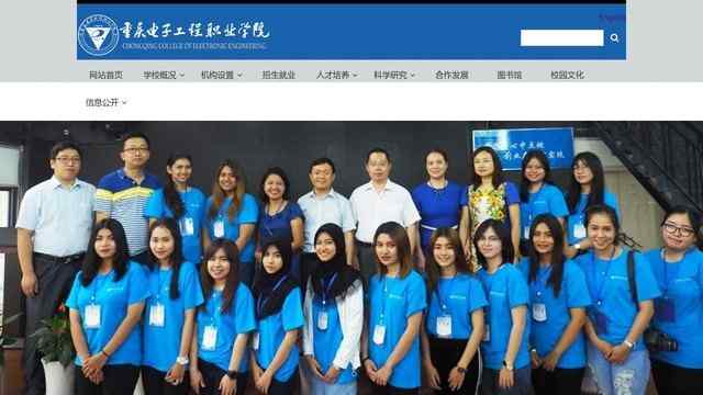 重庆电子工程职业学院教务系统