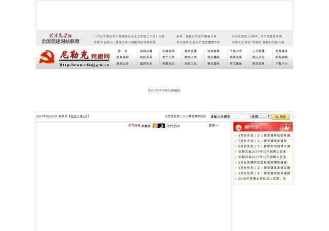 尼勒克县党建网