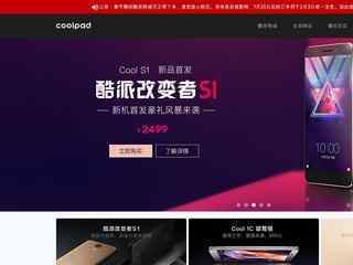 酷派手机官网