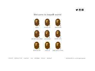 bape官网