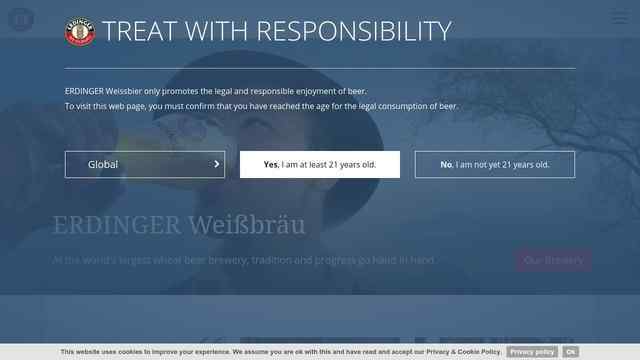 艾丁格啤酒官网