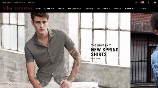 john varvatos官网