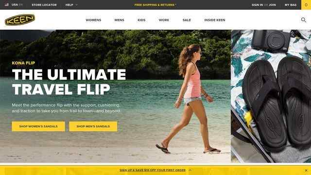 keen官网