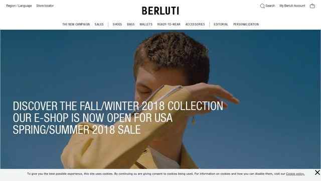 Berluti官网