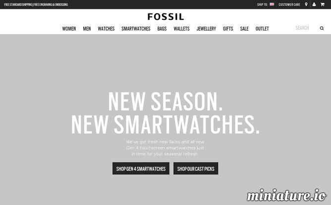 fossil官网
