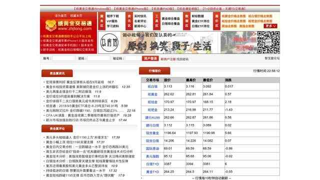 纸黄金交易通官网