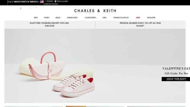 charles&keith官网