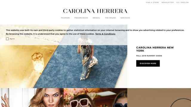 carolina+herrera官网