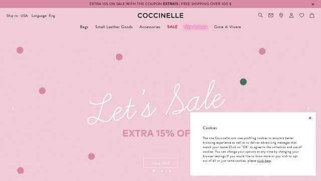 coccinelle中国官网