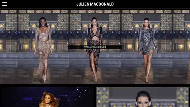 Julien Macdonald官网