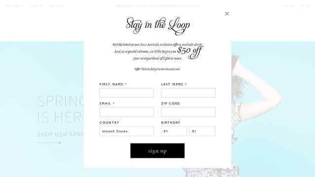 Nanette Lepore官网