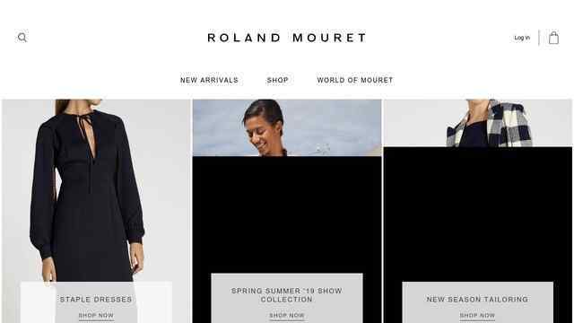 Roland Mouret官网