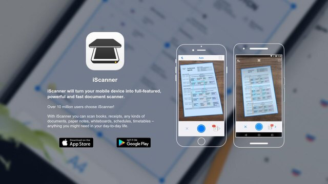 iScanner - PDF扫描仪APP官网