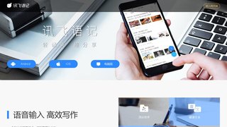 讯飞语记APP官网