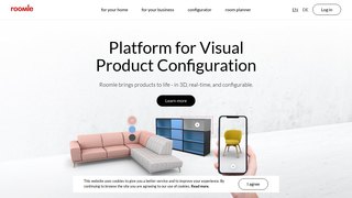 Roomle 3D & AR APP官网