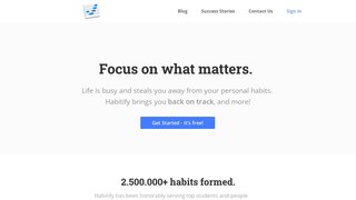 Habitify APP官网