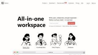 Notion APP官网