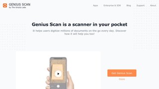 Genius Scan APP官网