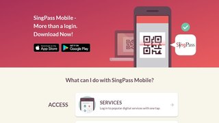 SingPass Mobile APP官网