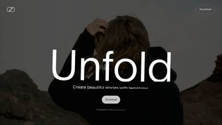 Unfold APP官网
