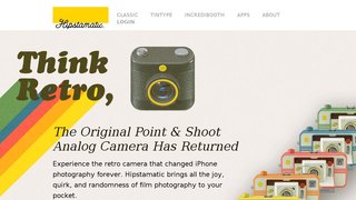 Hipstamatic X 拟真相机APP官网