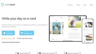 卡片日记APP官网