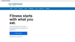 MyFitnessPal APP官网
