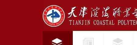 天津滨海职业学院网站
