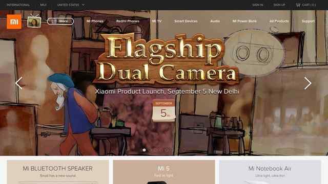 小米官方网站