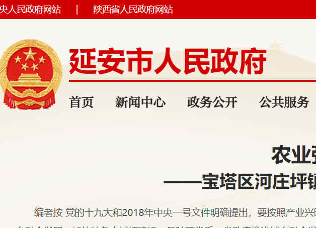 延安市人民政府网