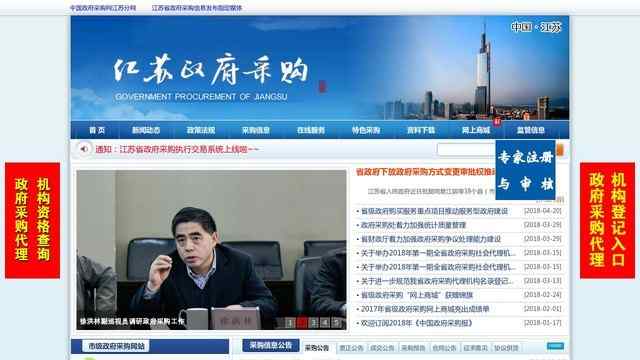 江苏政府采购网