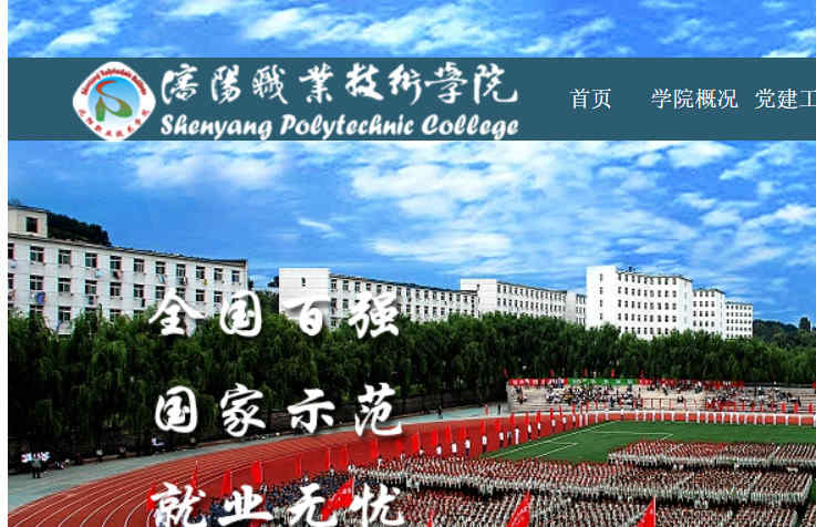 沈阳职业技术学院官网