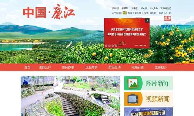 廉江市人民政府网