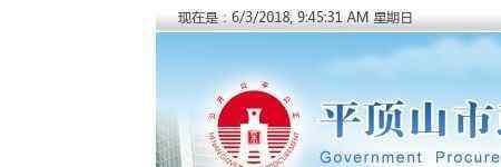 平顶山市政府采购网