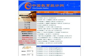 中国教育统计网